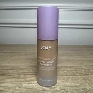 JOAH LN050 Crystal Glow Peptide-Infused Foundation 2-in-1 Multitasking Korean‎